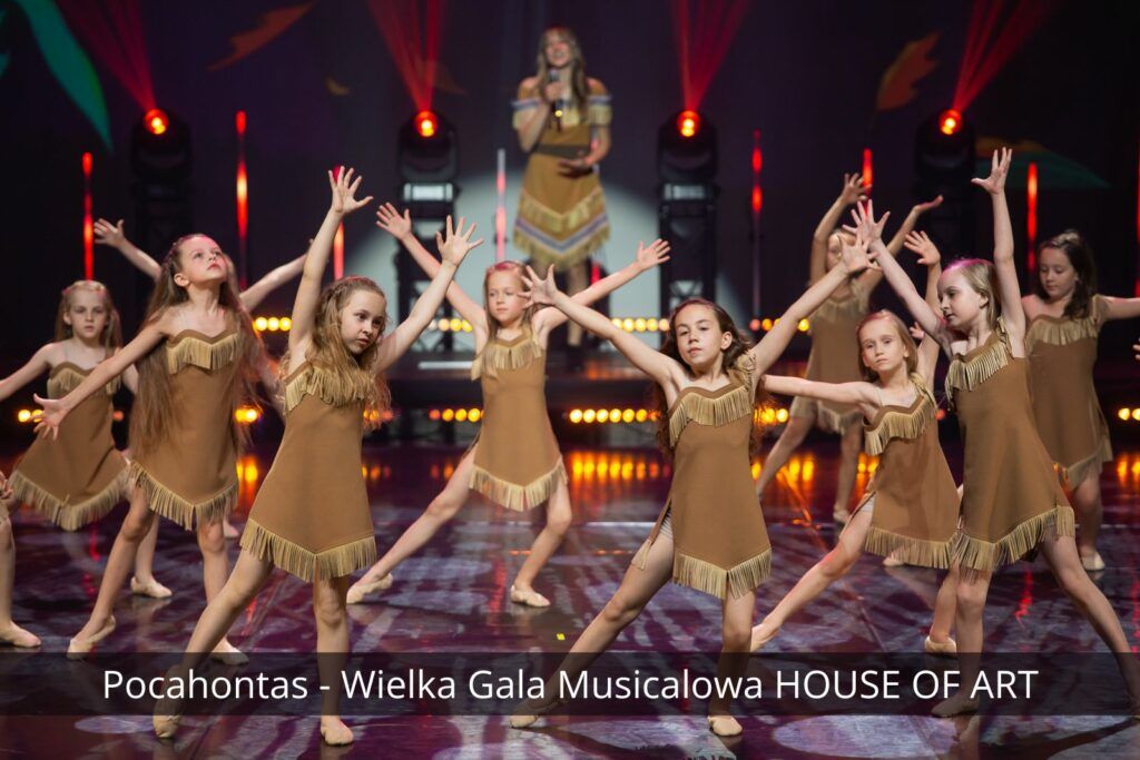 Wielka Gala Musicalowa - Pocahontas